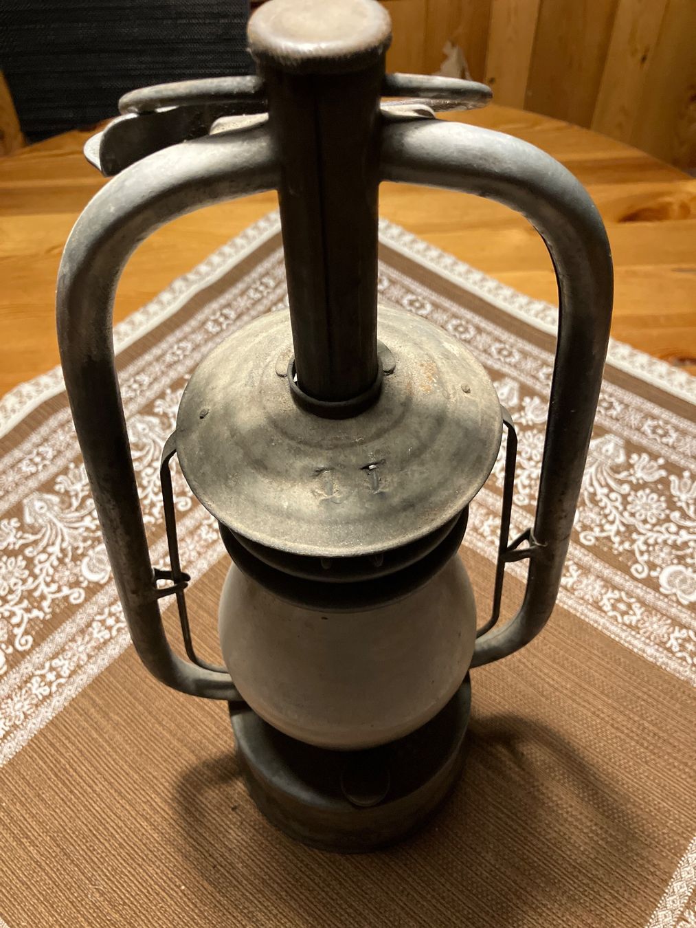 Lampen: Helvetia Stallaterne – Gebraucht aus Cunter von Bicasi58 1