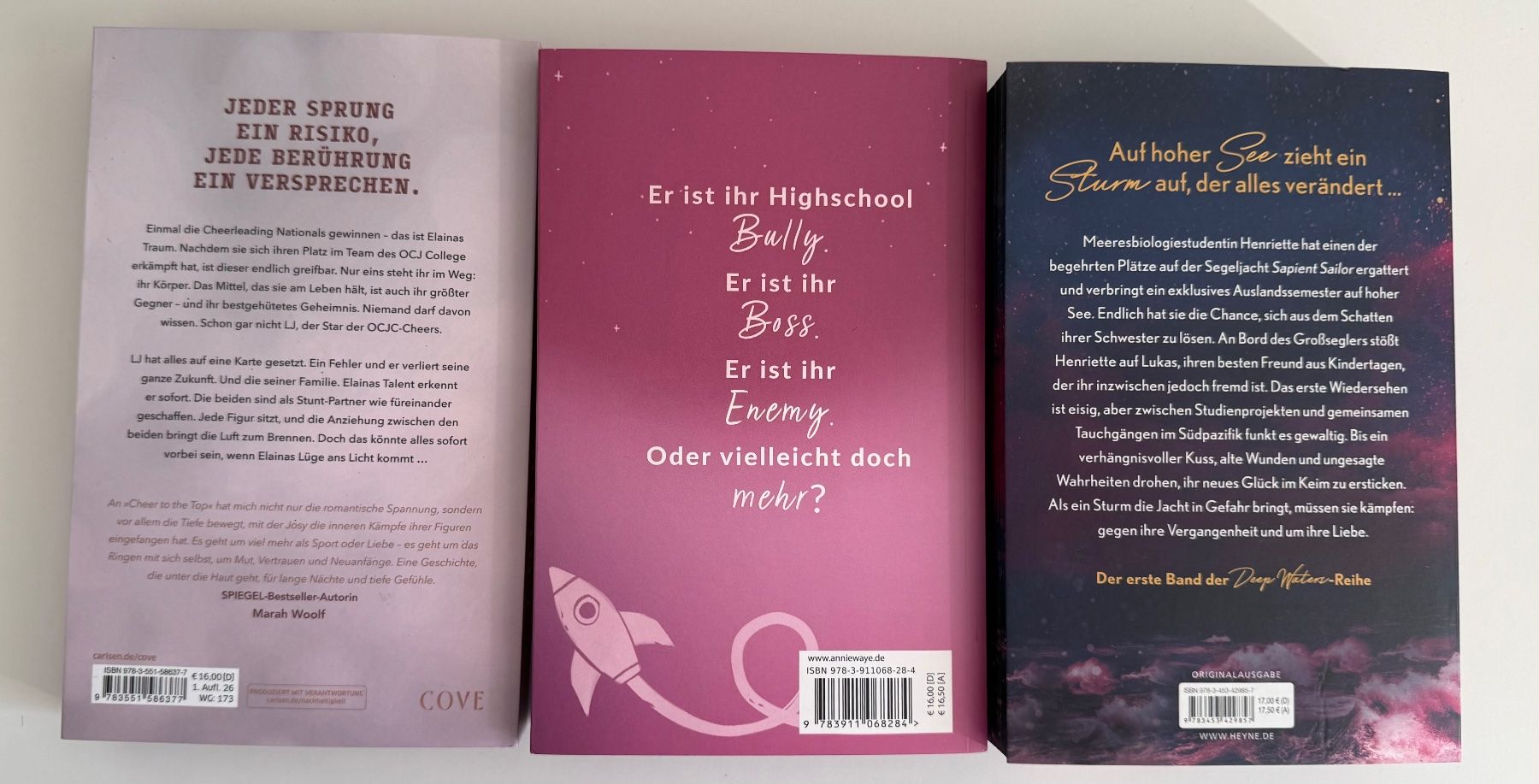 Libri: 5 Romane /Bücherset rot / div. Autoren – Usato da Eichberg venduto da Lolapop18 3