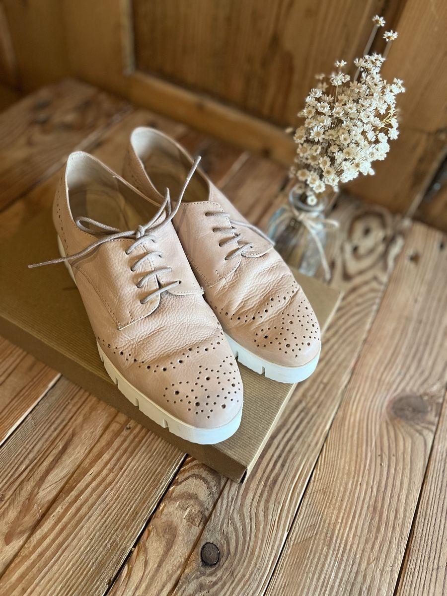 Unisa Damenschuhe: Unisa Halbschuh nude/rosa – Gebraucht aus Nesslau von -Unique- 1