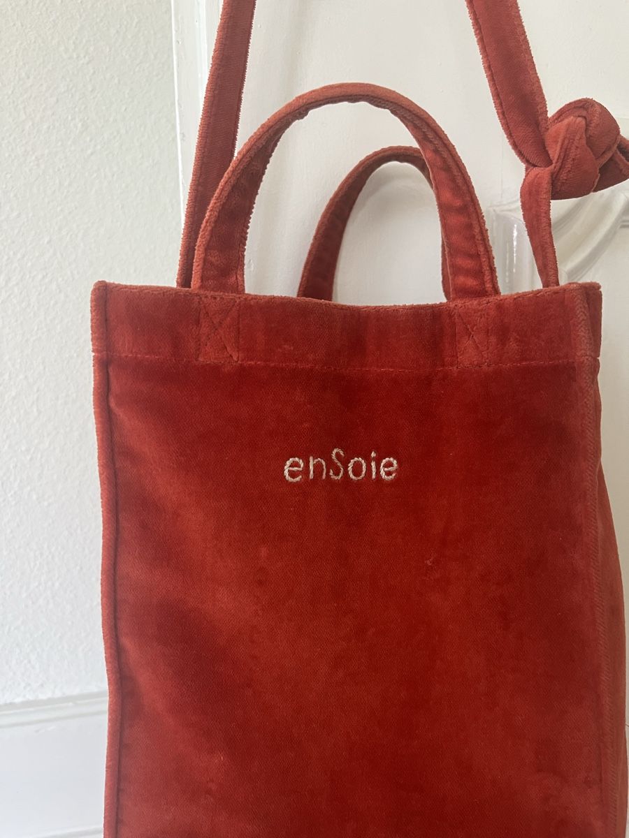 Ensoie Borse da donna: ensoie Tasche aus Samt – Usato da Zürich venduto da Liliamohn 2