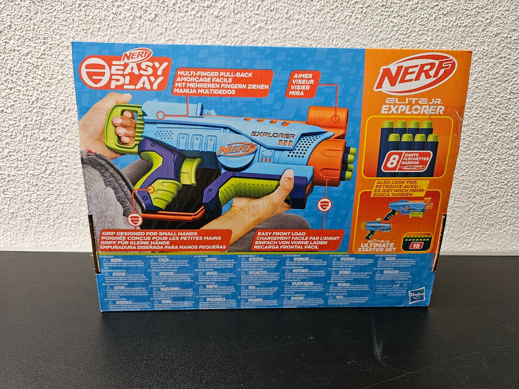 Giocattoli: Neu - Hasbro - Nerf Elite Jr. Explorer – Nuovo e nell'imballaggio originale da Dagmersellen venduto da Jarsetz_Restposten 1