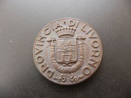 Medaille Provincia Livorno Nel Segno Antico Rinnovata Gloria