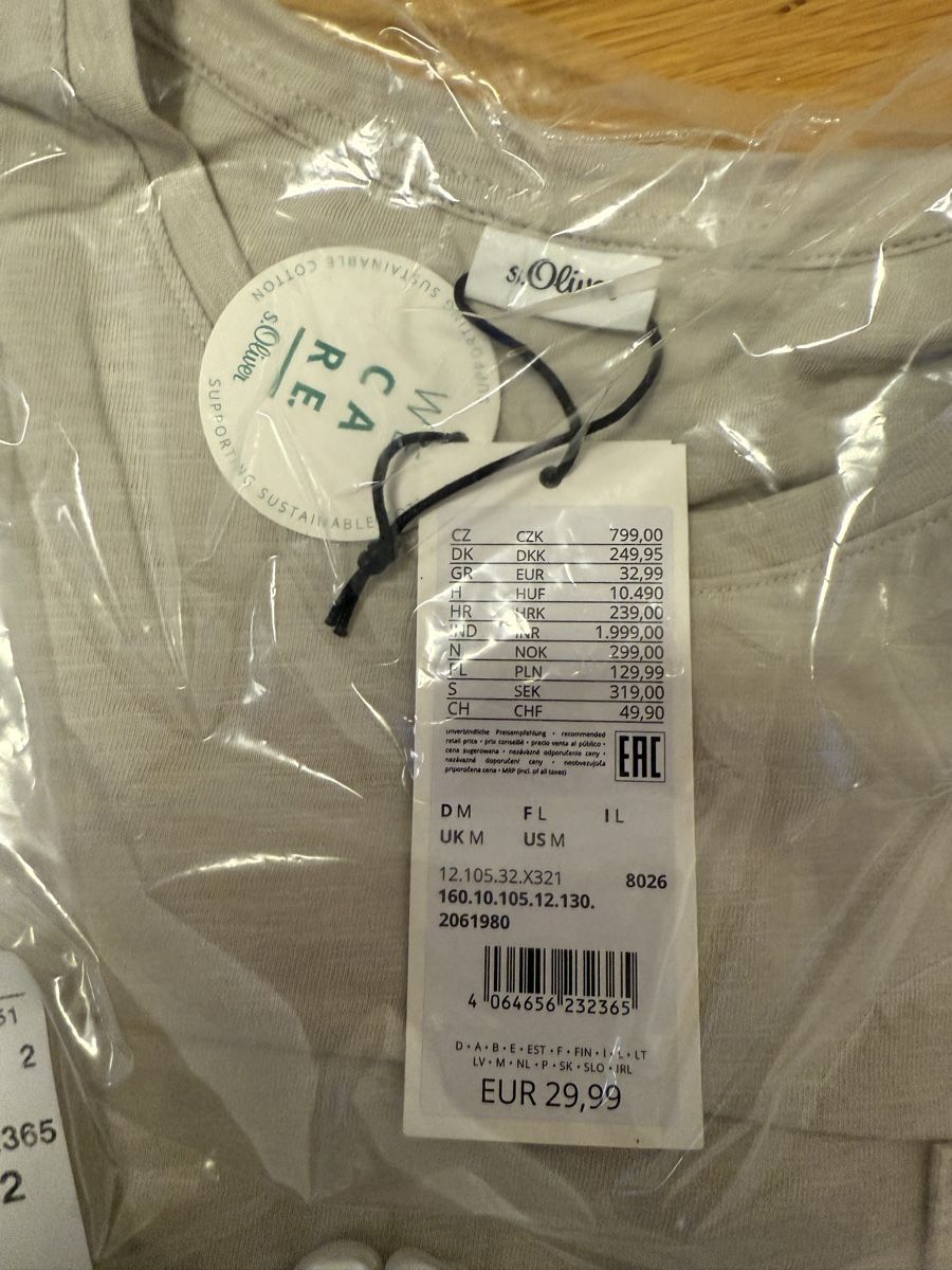 S.Oliver T-Shirts: s.Oliver Shirt, NEU mit Etikett – Neu und originalverpackt aus Rheinfelden von seline.n 1
