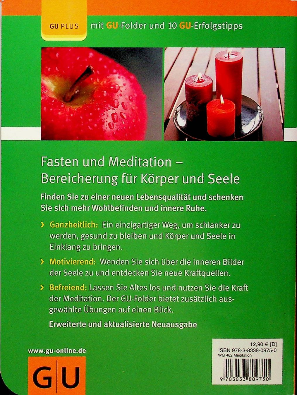 Libri: P. Hopfenzitz Dr. med H. Lützner Fasten Meditationsprogramm – Usato da Reitnau venduto da Zaomir 1