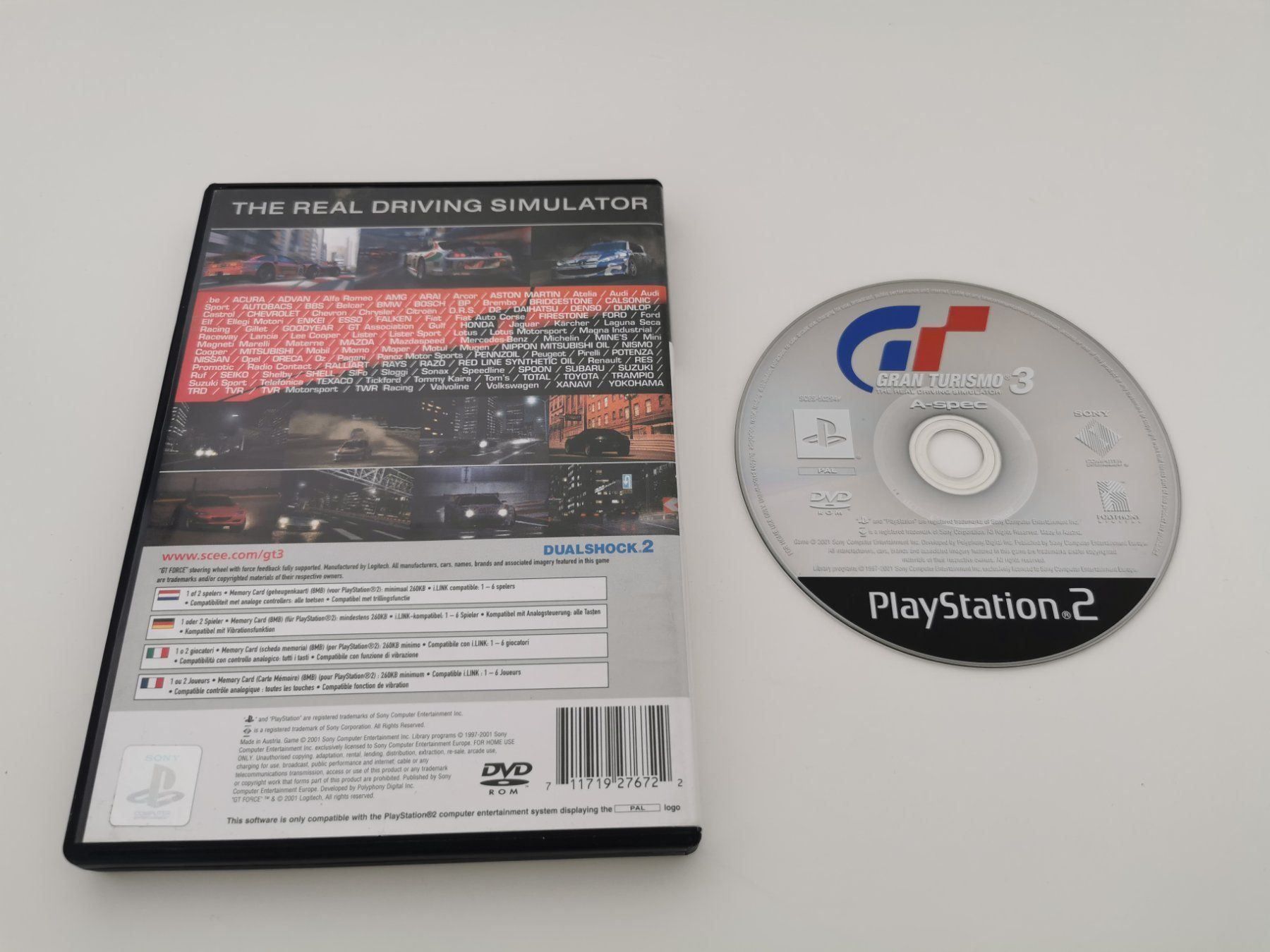 Giochi: Ps 2 - Gran Turismo 3 – Usato da Lenzburg venduto da eyworld 1