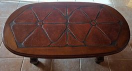 Table de salon en bois