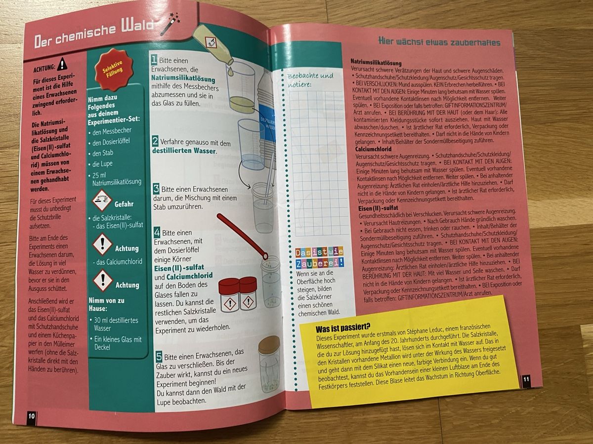 Ravensburger Baukästen: Chemie-Labor Experimentierkasten! – Neu (gemäss Beschreibung) aus Zürich von mes_xgj7 3