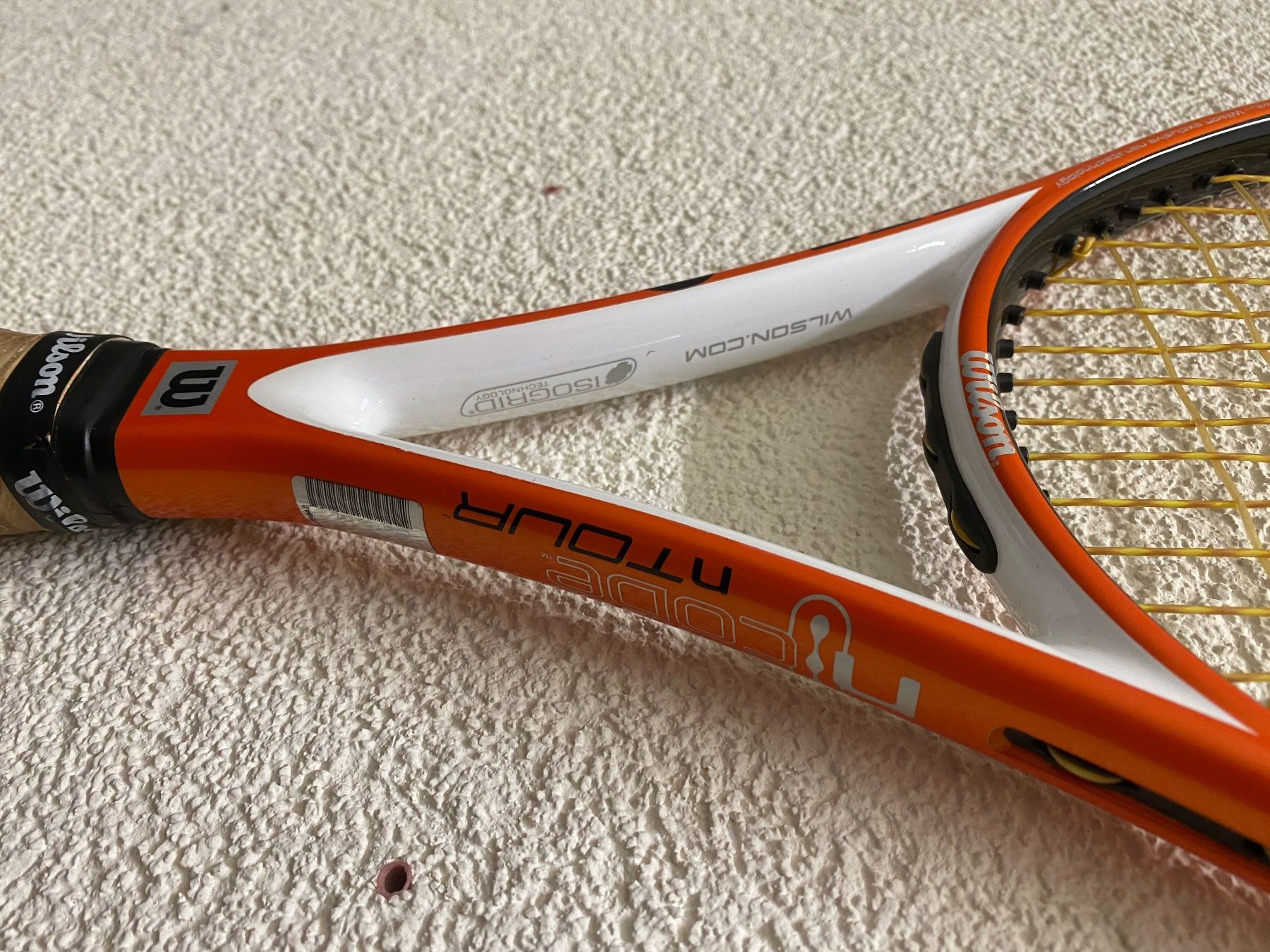 Wilson Schläger: Tennis Racket Wilson USL4 / 4 1/2 – Gebraucht aus Ichertswil von Jazzbassplayer68 1
