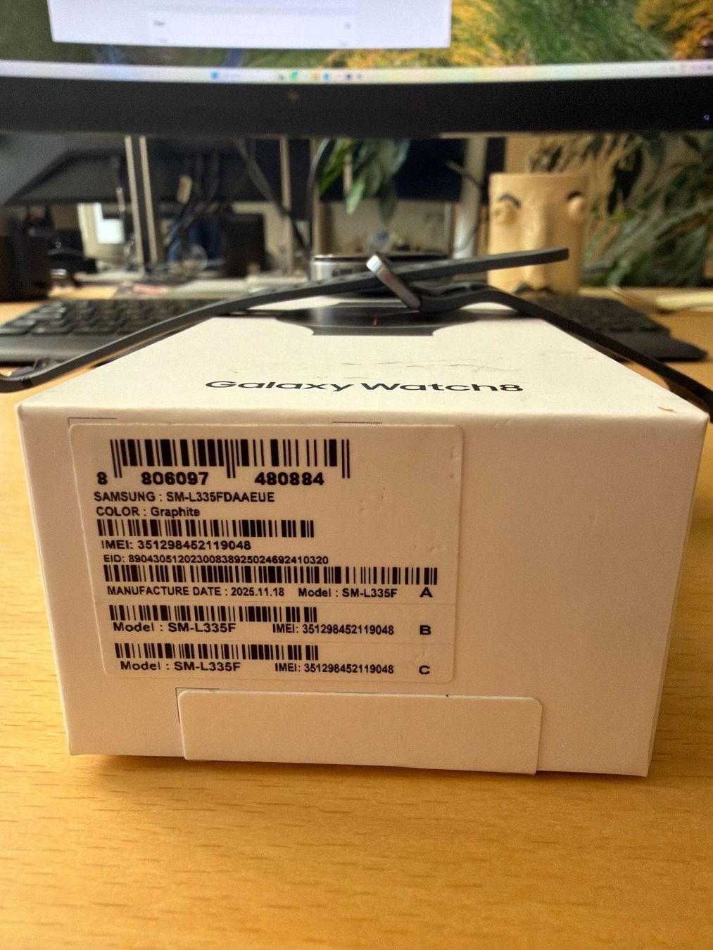 Samsung Smartwatch: Samsung Galaxy Watch 8 4G – Usato da Bättwil venduto da Fuffi78 2