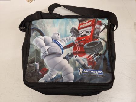 Schultertasche Kollektortasche  Michelin  38 X 30