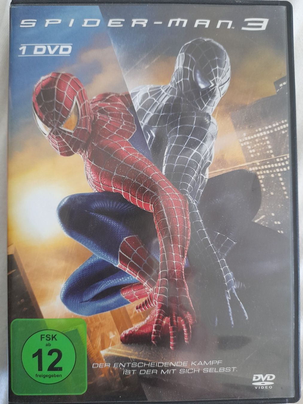 Tutti i DVDs: DVD Spider-Man 3 – Usato da Eiken venduto da Lashar