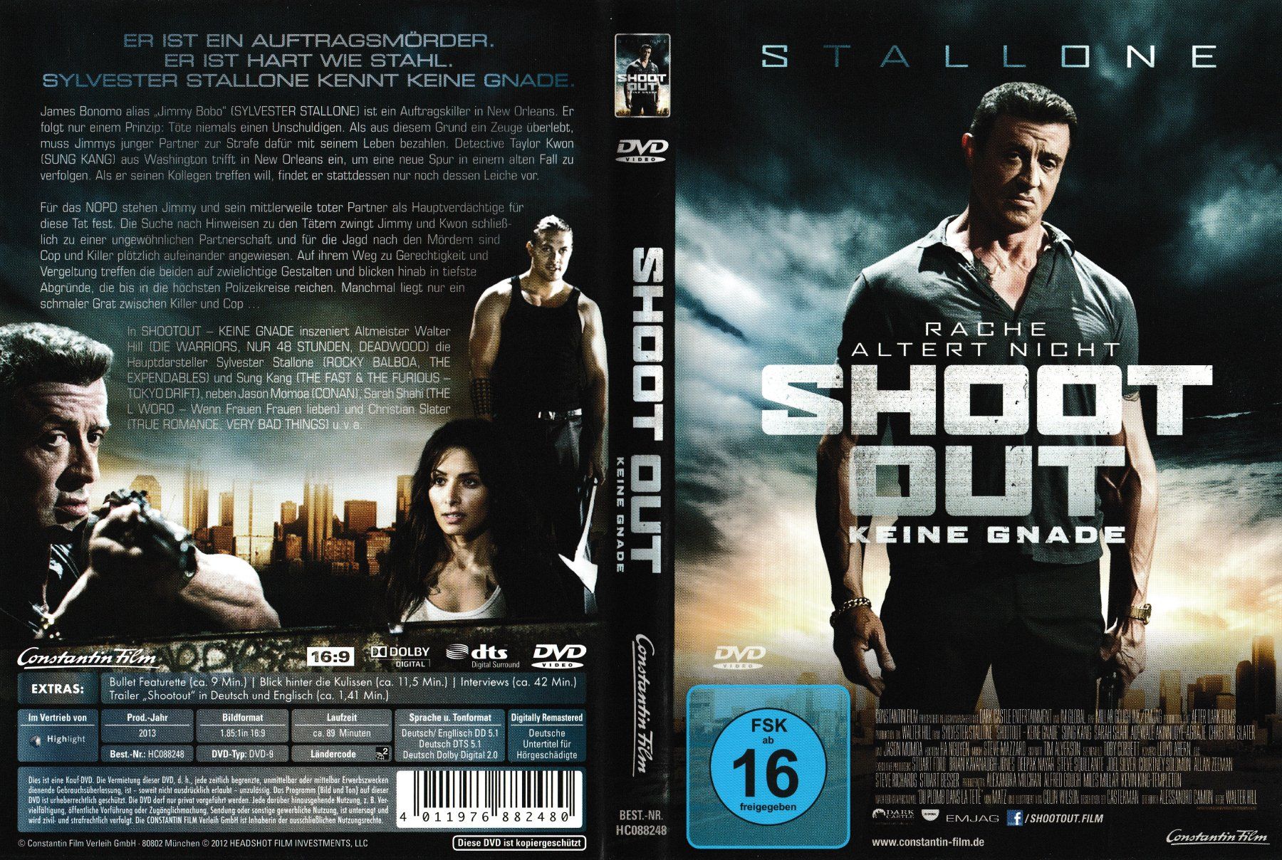 Alle DVDs: DVD - Shootout – Keine Gnade – Gebraucht aus Langnau am Albis von MediaRescuerKeLoX