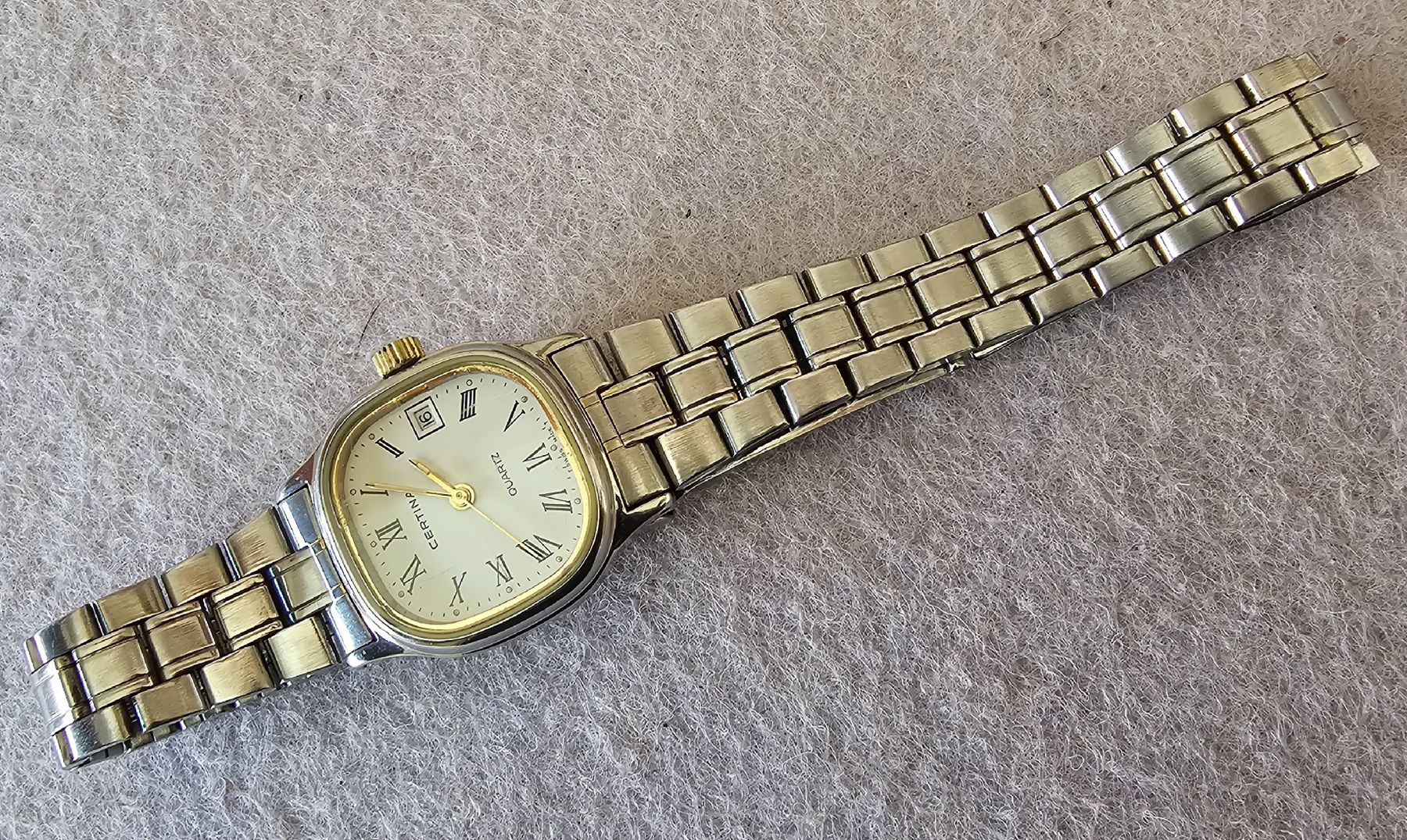 Certina Uhren: CERTINA Swiss Made Elegante Damenuhr – Gebraucht aus Speicher von Swisswtch 4