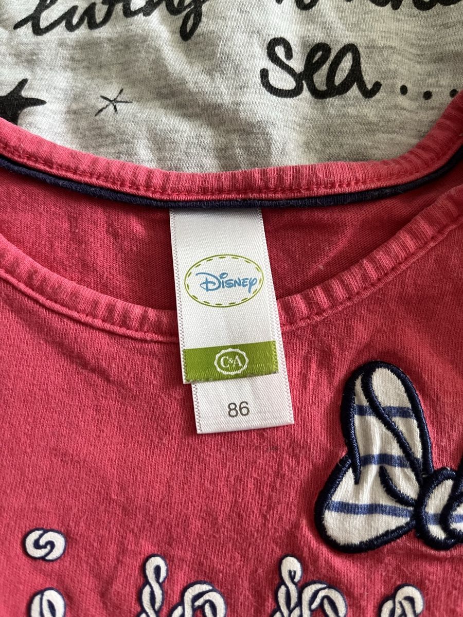 Lotti & Set di vestiti: 4 Kurzarm Shirts Grösse 86 – Usato da Oberkirch LU venduto da AnBa23 1