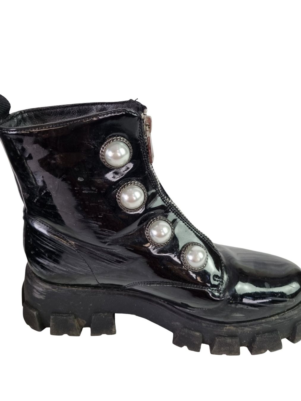 Scarpe da donna: Schwarze Stiefel Grösse 38 – Usato da Wangen b. Olten venduto da Restwert_Wangen 5