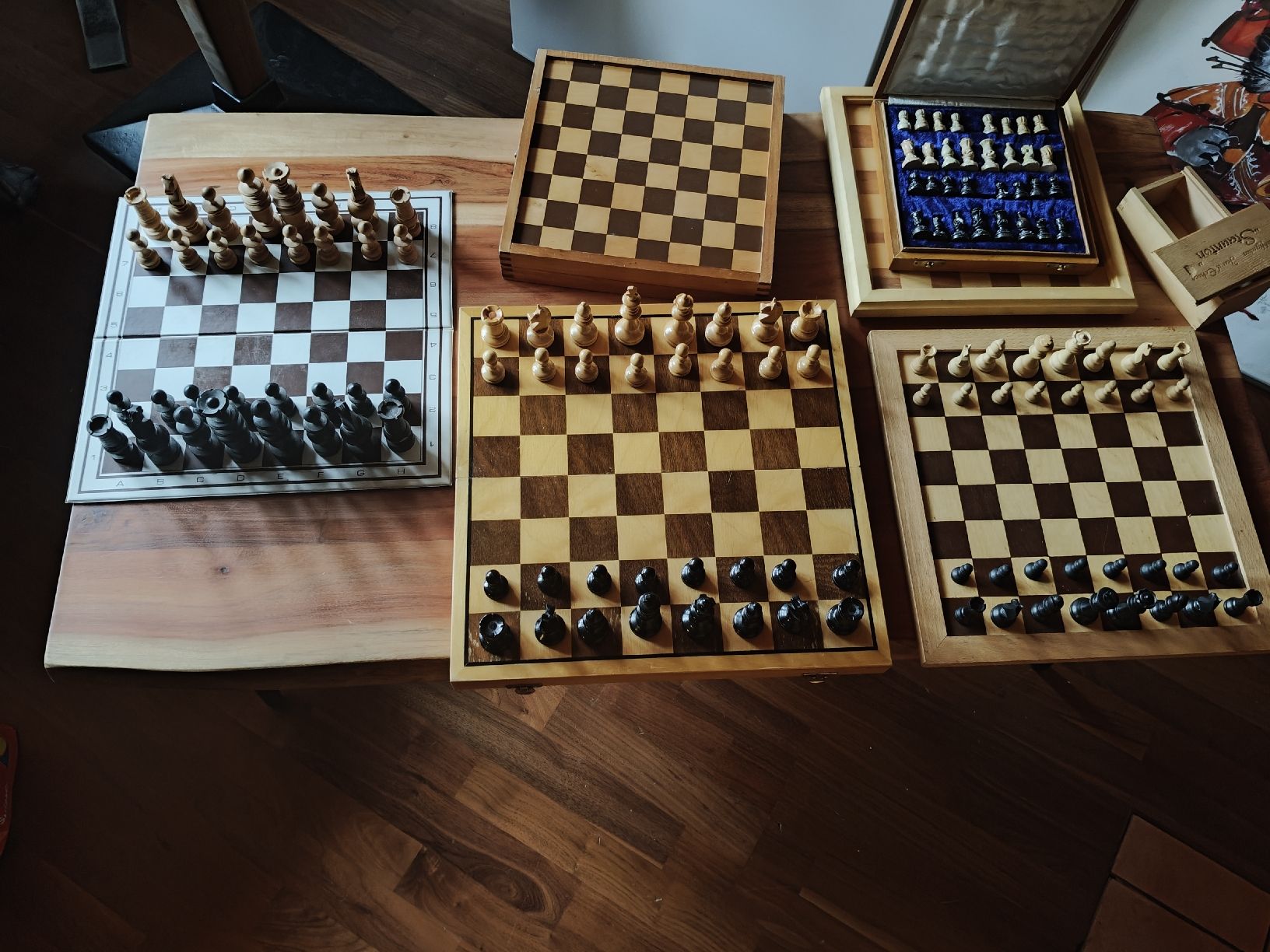 Jeux: 6 Schachbretter  – D'occasion à Ebnat Kappel par Noah2512
