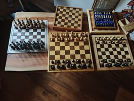 6 Schachbretter 