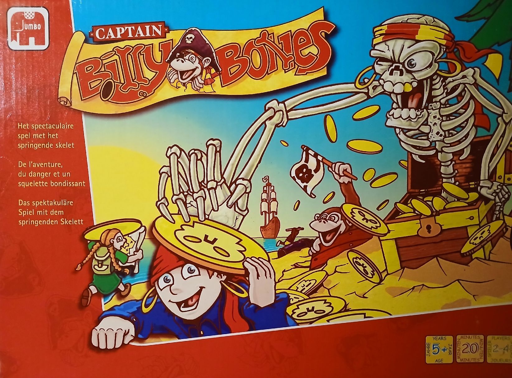 Giochi: Captain Billy Bones Spiel – Usato da Reutigen venduto da CorinaAeschlimann