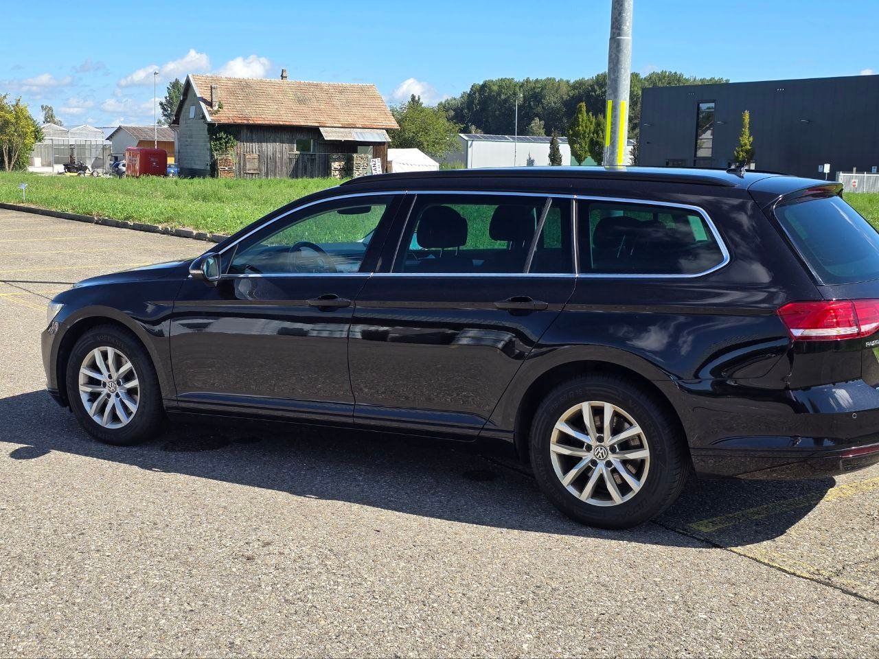 VW Automobili: VW Passat Variant 2.0 TDI Kombi – Usato da Tägerwilen venduto da secus 1