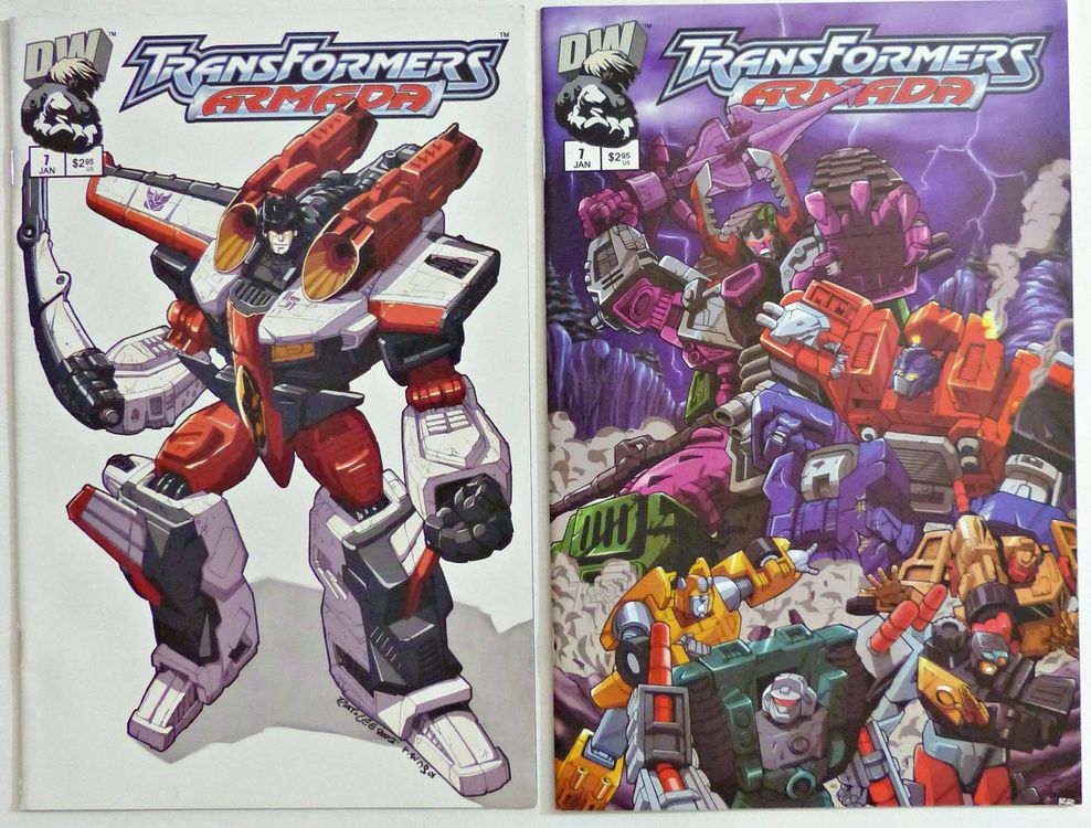 TRANSFORMERS ARMADA COMPLETE RUN 1-11 BY DW 2002 IN ENGLISH (Gebraucht ...