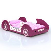 Kinderbett Pink