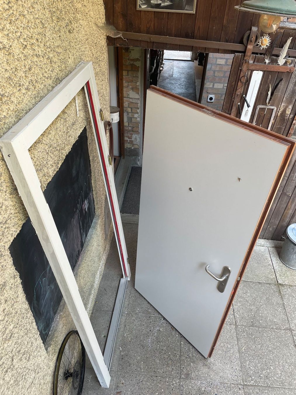 Portes: Eingangs- oder Zimmertüre mit Rahmen – D'occasion à Mönchaltorf par pumcliks 3