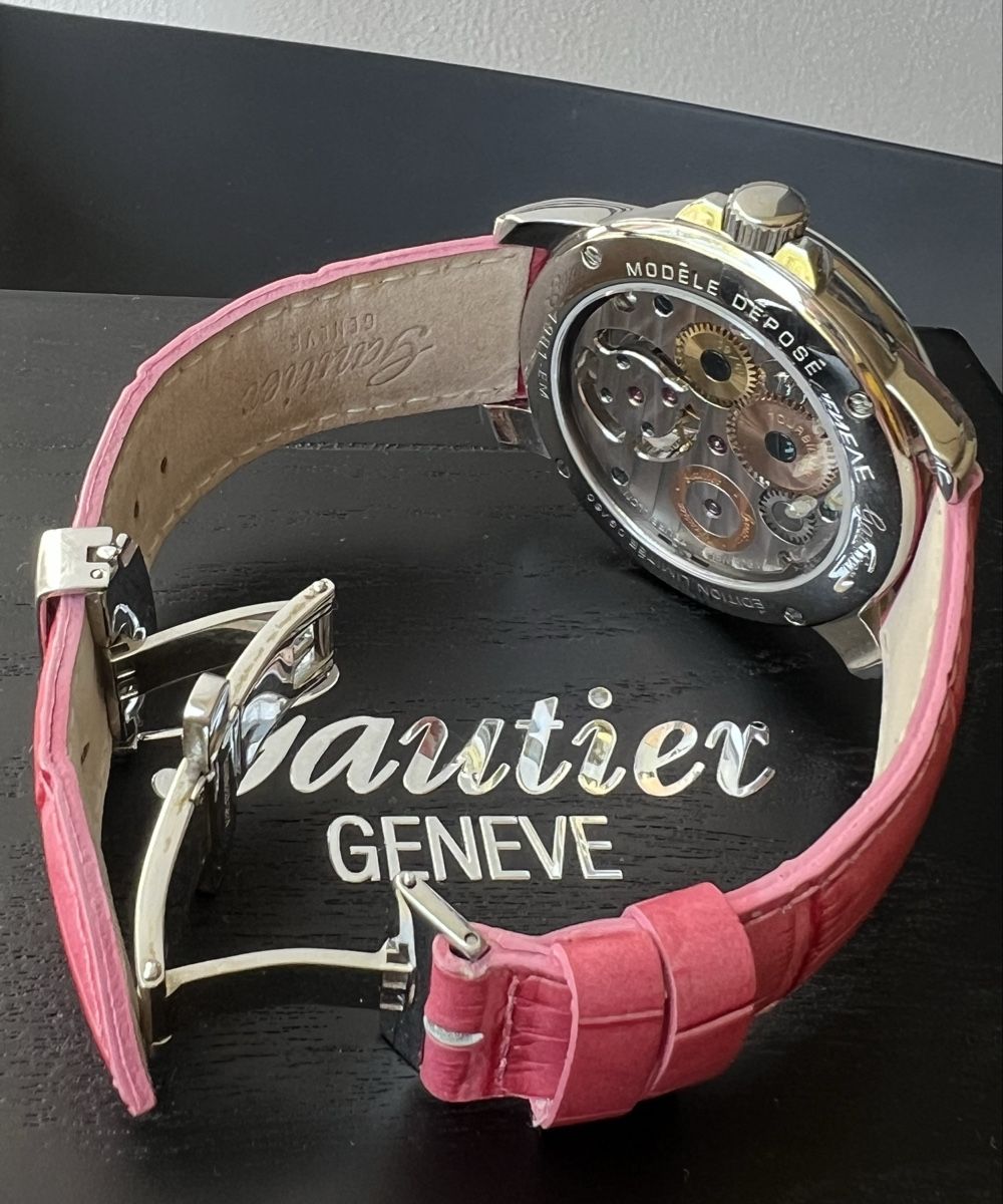 Universal Genève Orologi: Tourbillon Gautier Genève – Usato da Orbe venduto da Watchivore 1