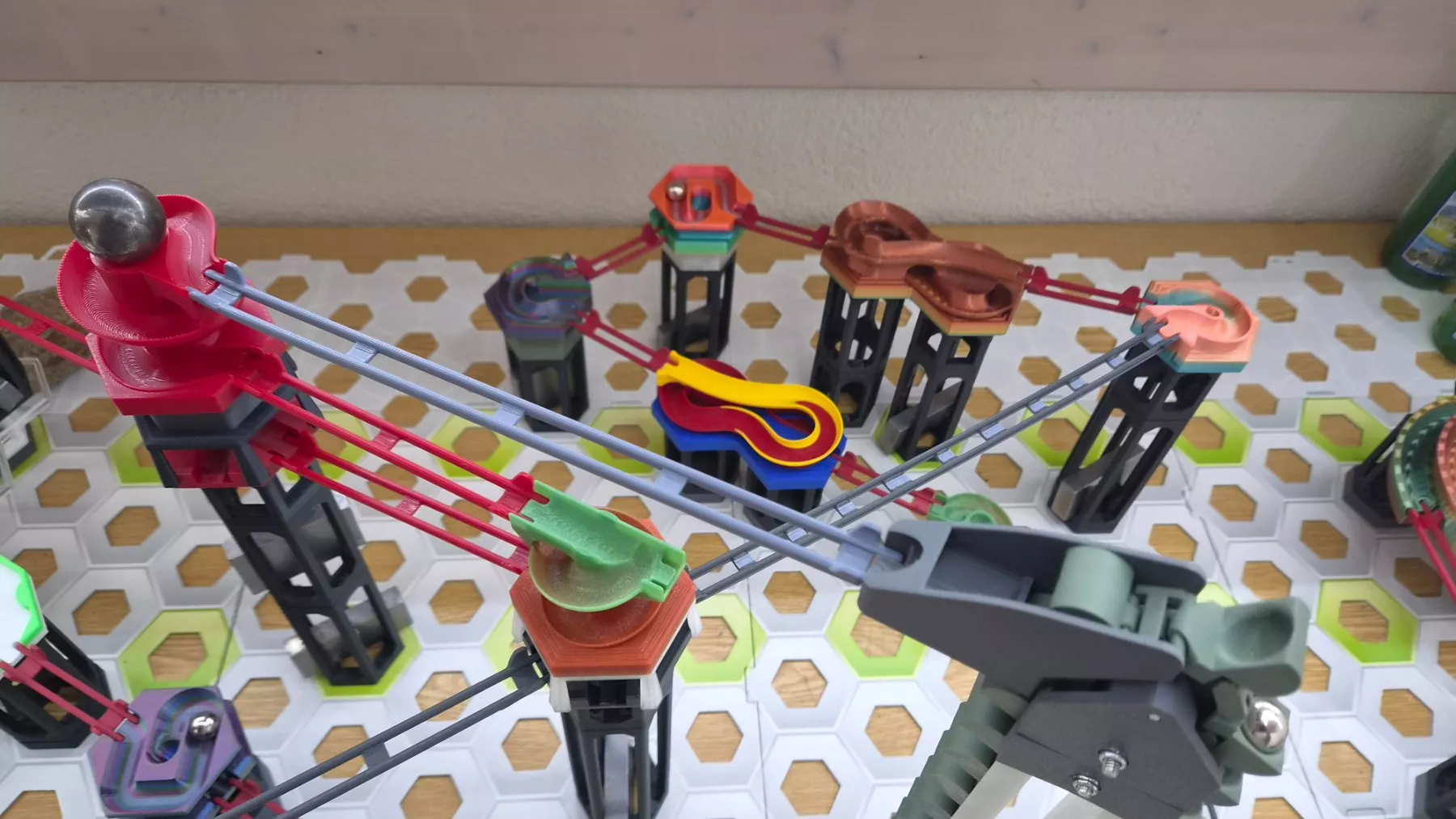 Jeux de construction: Kugelbahn – D'occasion à Au SG par M3d4all 4