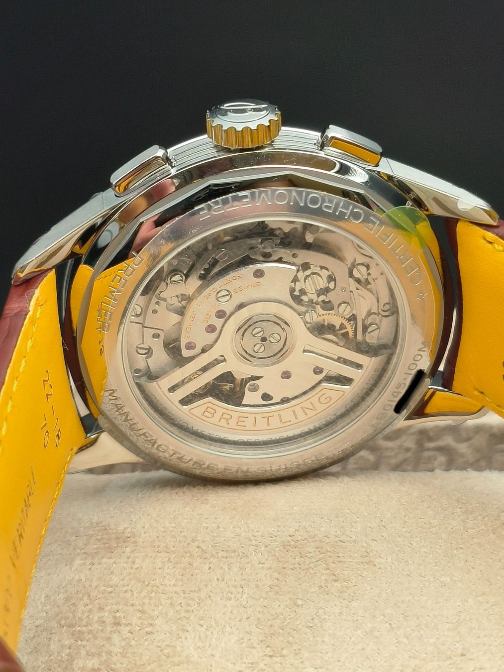 Breitling Montres: Breitling – Neuf avec emballage d'origine à La Chaux-de-Fonds par curtitswisswatches 5