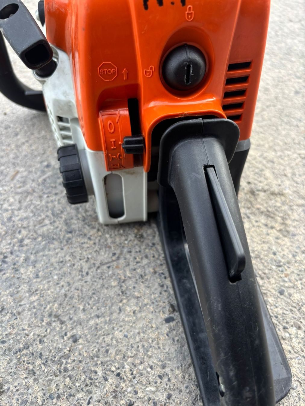 Stihl Sägen: Stihl MS 170 Motorsäge – Defekt aus Niederwil AG von Maeder_AG 6