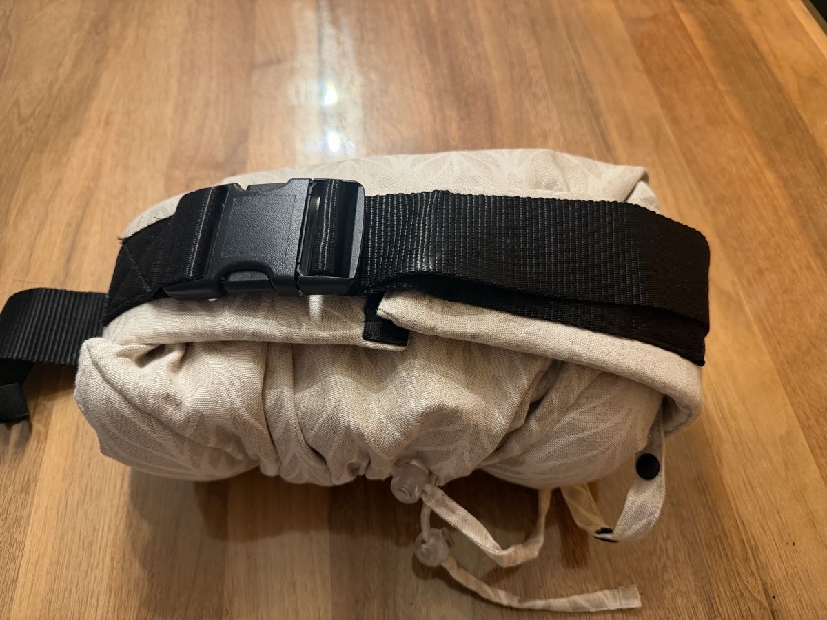 Didymos Marsupi portabebè: Didymos DidyKlick 4u Trias Creme Leinen – Usato da Würenlos venduto da LadyLindaVelvetblue 3