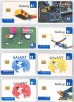 8 Galaxy Karten gebraucht