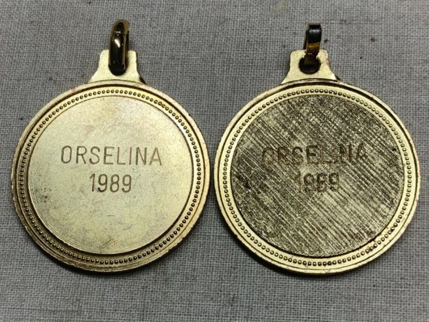 Medaillen: Ticino - Orselina - 1989 – Gebraucht aus Sorengo von 74in