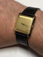 Doxa Grafic Vintage uhr der 70 er Handaufzug 31x35 mm