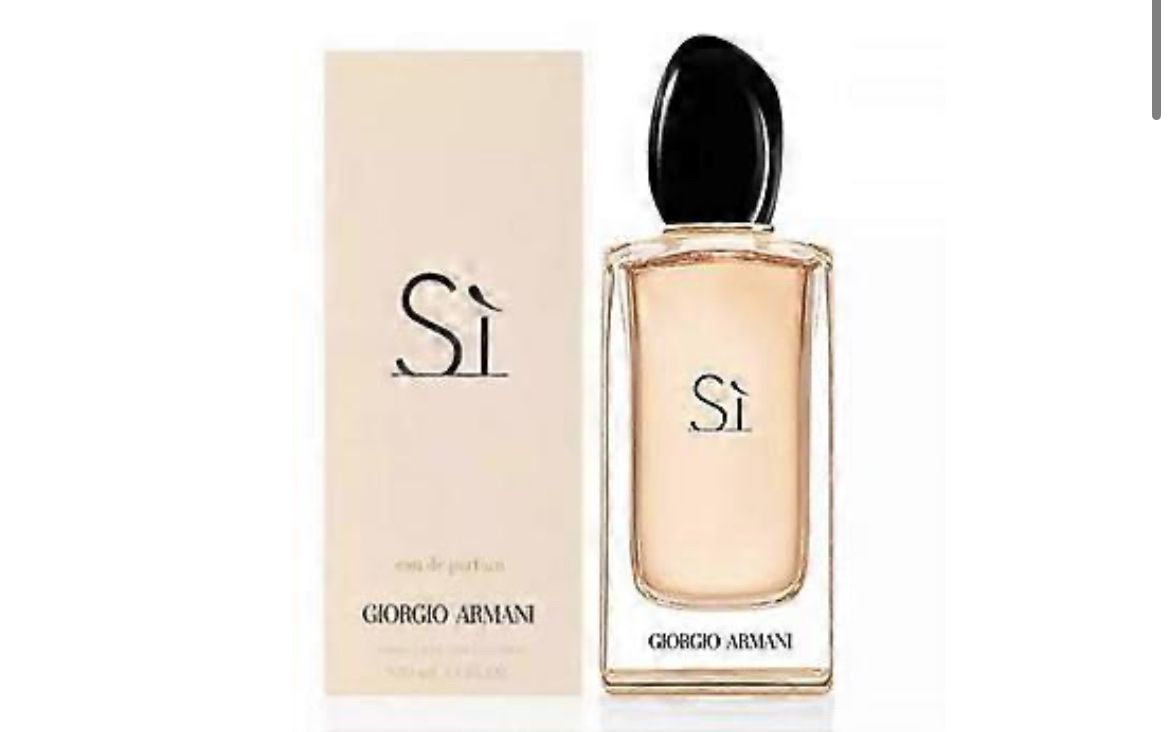 Armani Parfum & Eau de Toilette: Giorgo Armani Si Parfum  – Neu und originalverpackt aus Pfäffikon ZH von Carmen_hcd