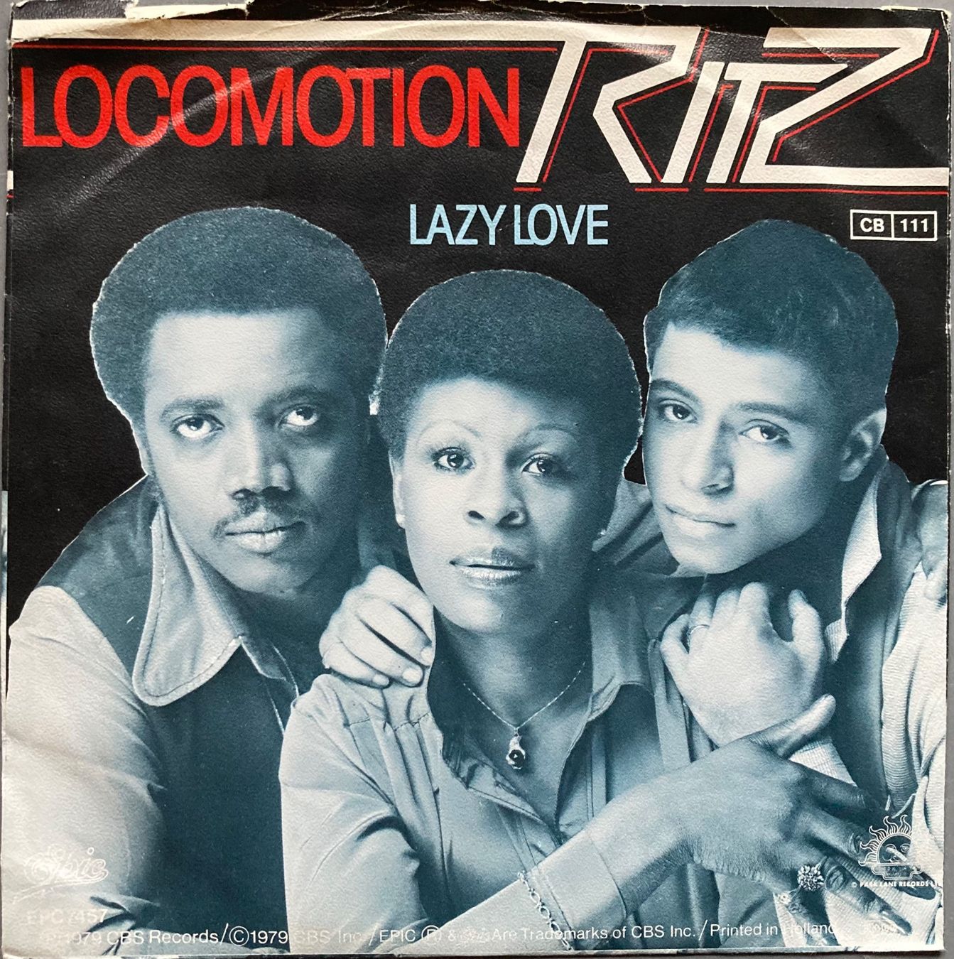 Schallplatten: RITZ - LOCOMOTION – Gebraucht aus Poliez-Pittet von Newtown-Records