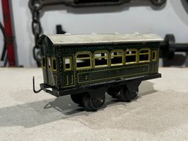 Alter Modelleisenbahn Wagen Bing Spur 0 ( Kein Märklin )