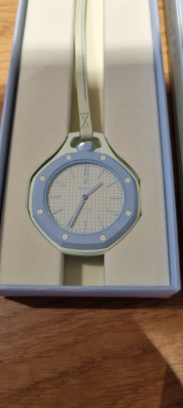 Swatch Orologi: Swatch Royal Pop Audemars Piguet neu mit Box – Nuovo e nell'imballaggio originale da Walchwil venduto da sev_9nl5 1