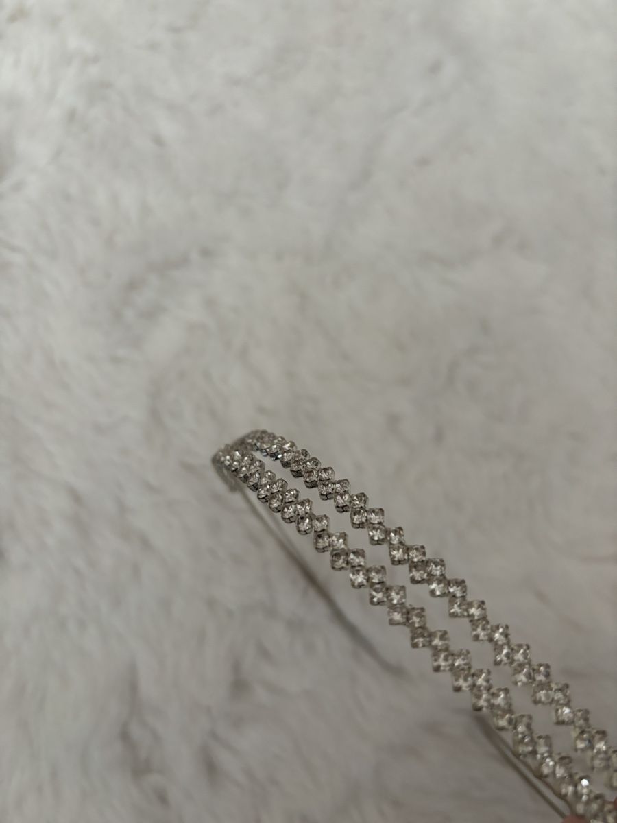 Haarschmuck: Glitzer-Haarreif und diverse Ringe – Gebraucht aus Russikon von sve_v78w 2
