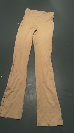 Gina Tricot Leggings Beige Gr. S