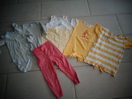 6-teiliges Baby/ Kleiderpaket Gr. 86-98