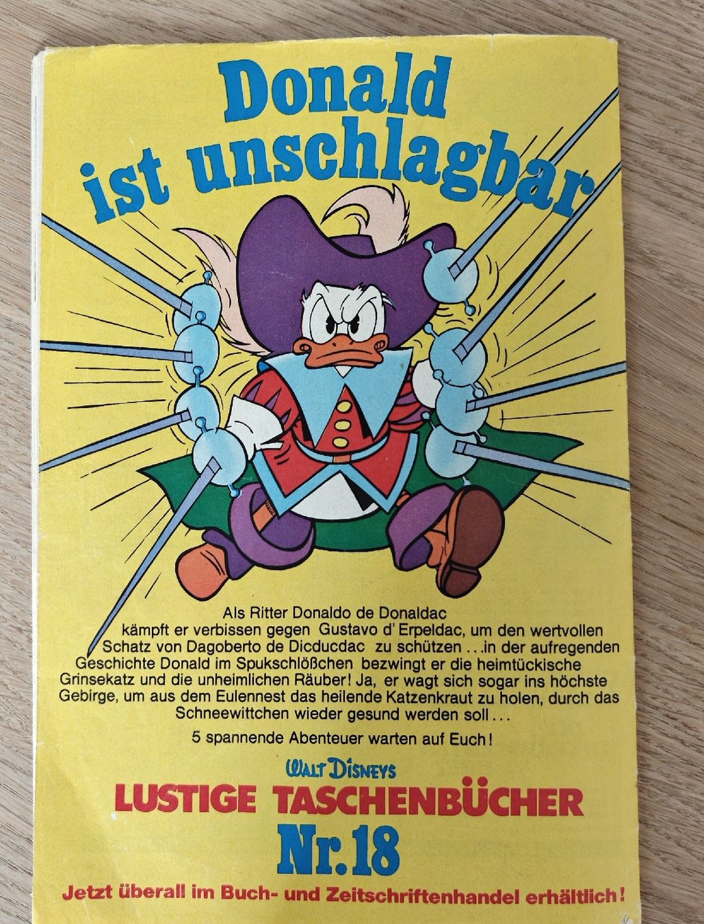 Fumetti: Micky Maus Heft 44, 1971 – Usato da Hünibach venduto da gaenggele247 3