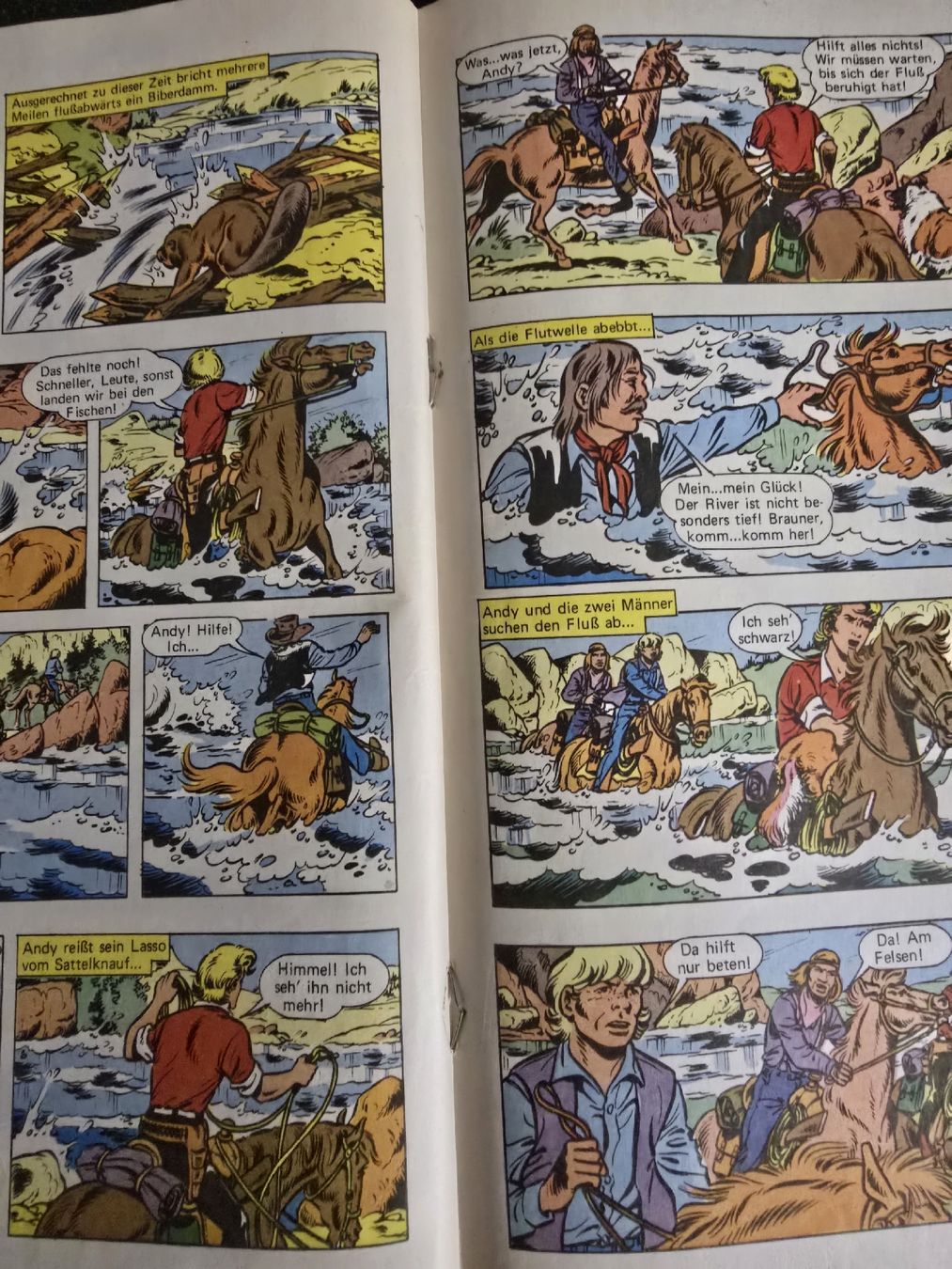Fumetti: Bessy Heft Nr 469 – Usato da Oberentfelden venduto da Giants 2