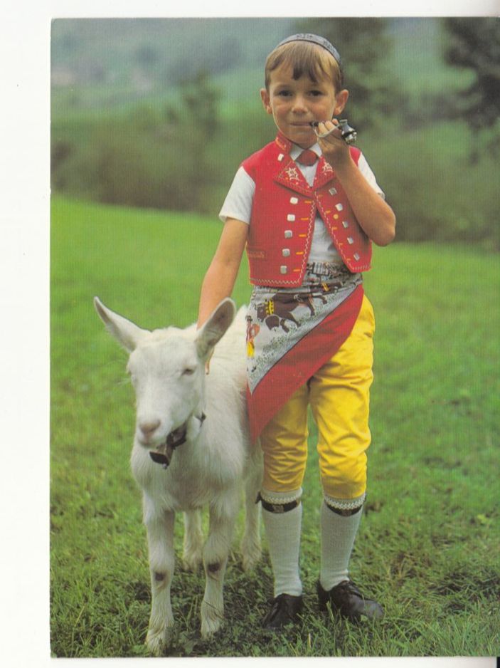 Cartoline postali: Sennenbub, ca. 1980 – Usato da Bürglen TG venduto da StampGraf