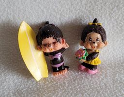 Monchhichi Figuren / Vintage aus den 1980er Jahren