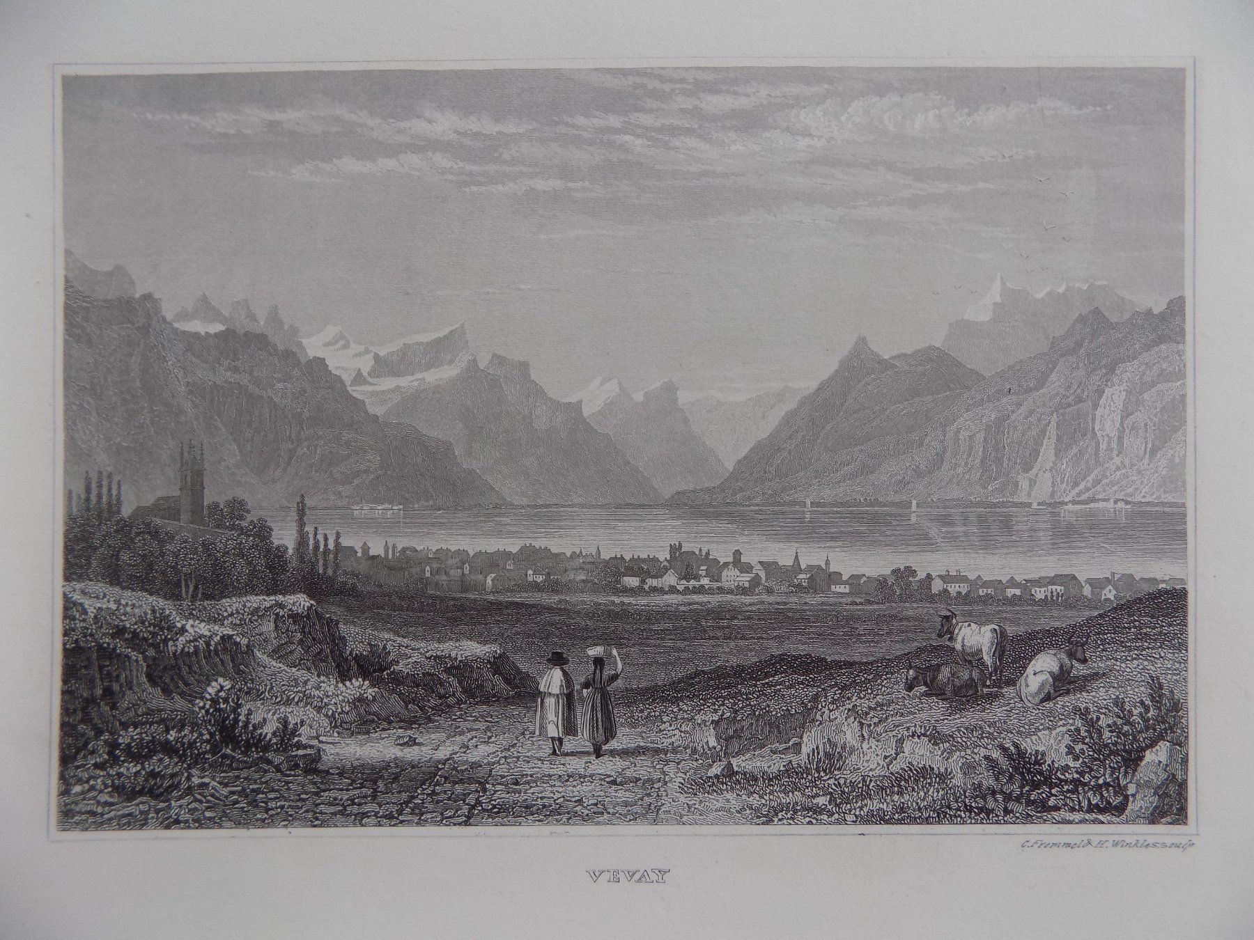 Gravures: Vevey – D'occasion à Risch par Rischli15 1