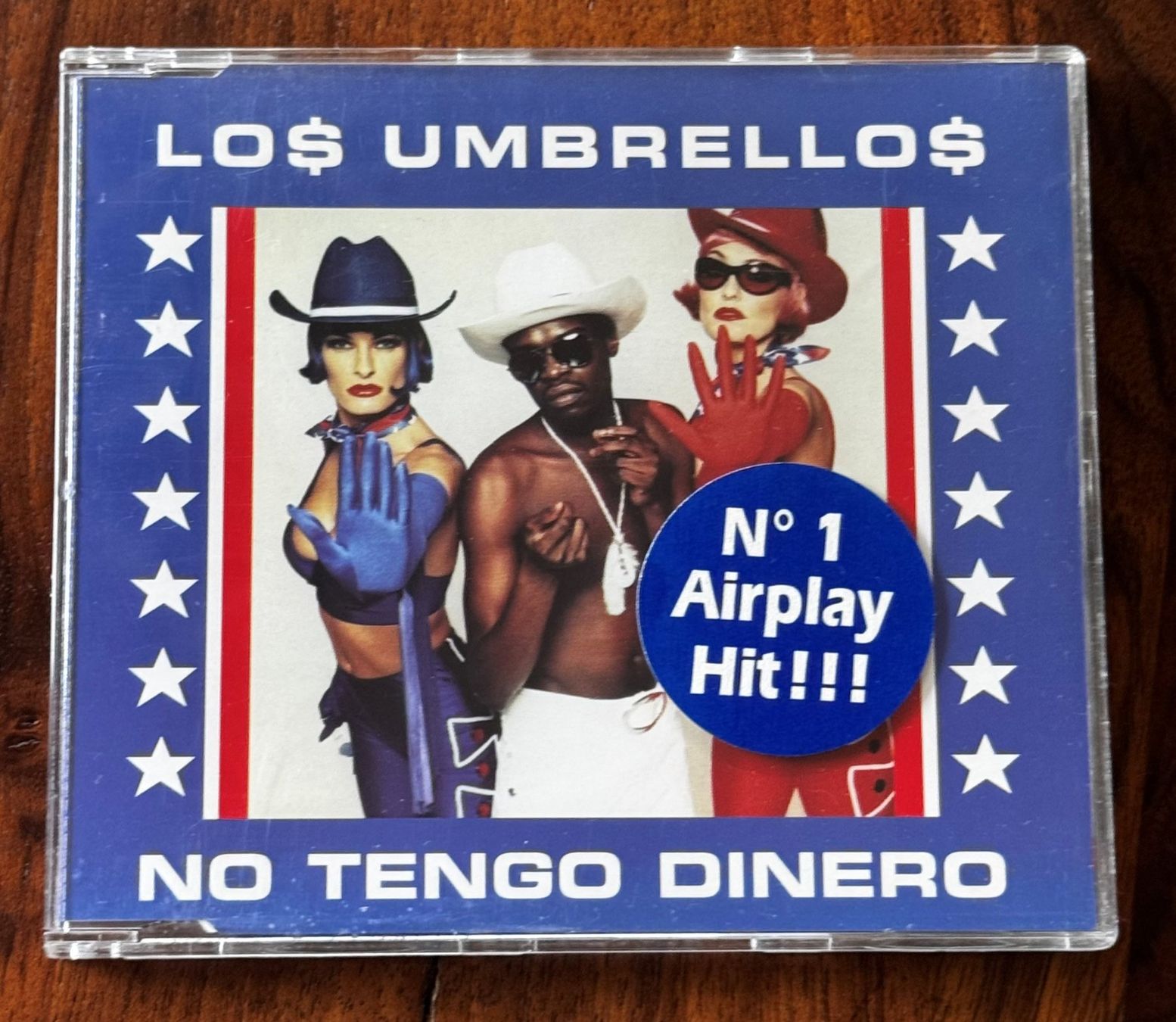 CD: Los Umbrellos - No Tengo Dinero CD – Usato da Dällikon venduto da Arkana_23