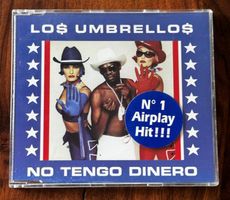 Los Umbrellos - No Tengo Dinero CD