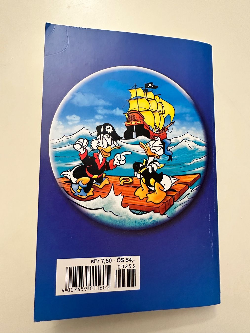 Fumetti: LTB LUSTIGES TASCHENBUCH 255 – Usato da Münsingen venduto da Ganjam 2