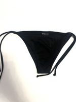 Bikinihose Slip Neu schwarz Tanga Brazilian 34 XS H&M Band
